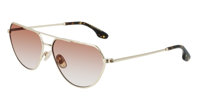 Ochelari de soare VICTORIA BECKHAM VB221S-725 pentru Femei auriu deschis