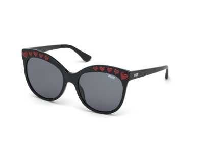 Ochelari de soare VICTORIA'S SECRET roz PK0009-01A pentru Femei negru