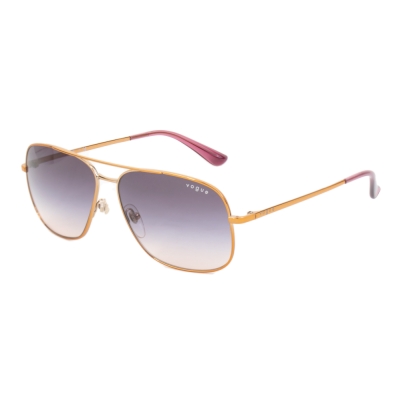 Ochelari de soare VOGUE 4161S50753658 pentru Femei auriu