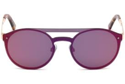 Ochelari de soare WEB EYEWEAR WE0182-34Z pentru Femei roz auriu mov