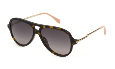 Ochelari de soare ZADIG&VOLTAIRE SZV309-580722 pentru Femei maro