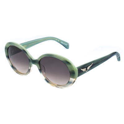 Ochelari de soare ZADIG&VOLTAIRE SZV338-5509N6 pentru Femei verde