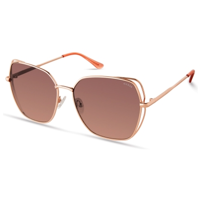 Ochelari de soare GUESS GF0416-6028F pentru Femei roz