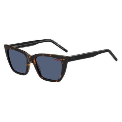 Ochelari de soare HUGO HG1249SO63F4K pentru Femei maro