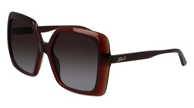 Ochelari de soare KARL LAGERFELD KL6059S-603 pentru Femei rosu