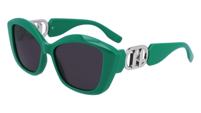 Ochelari de soare KARL LAGERFELD KL6102S-300 pentru Femei verde