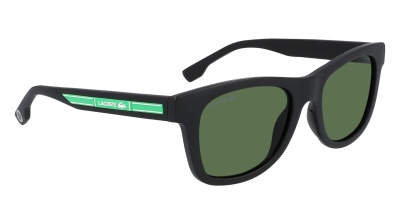 Ochelari de soare LACOSTE L3643SRG-1 pentru Copii negru