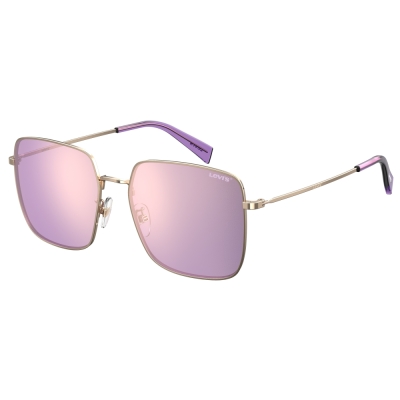 Ochelari de soare LEVI'S LV1007S00013 pentru Femei roz auriu