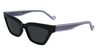 Ochelari de soare LIUJO LJ781S-001 pentru Femei negru