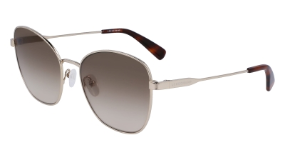 Ochelari de soare LONGCHAMP LO164S-714 pentru Femei auriu