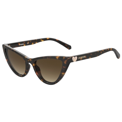 Ochelari de soare LOVE MOSCHINO MOL049S086F4H pentru Femei maro