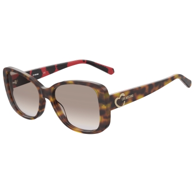 Ochelari de soare LOVE MOSCHINO MOL054-S-GCR pentru Femei maro