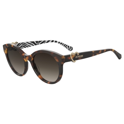 Ochelari de soare LOVE MOSCHINO MOL068-S-086 pentru Femei maro