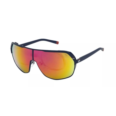 Ochelari de soare MAN FILA SFI12599R22X albastru