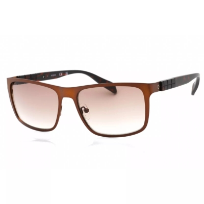 Ochelari de soare MAN GUESS GF0169-49F maro