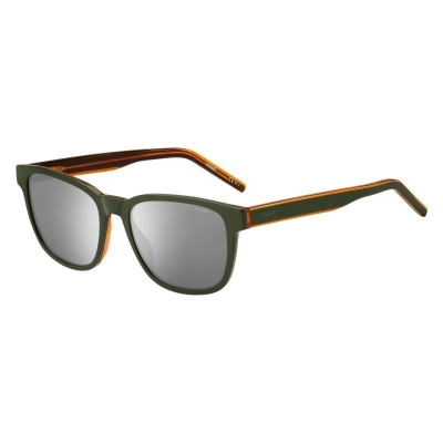 Ochelari de soare MAN HUGO HG-1243-S-TBO verde