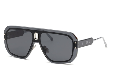 Ochelari de soare MAN PHILIPP PLEIN SPP050-990531 gri