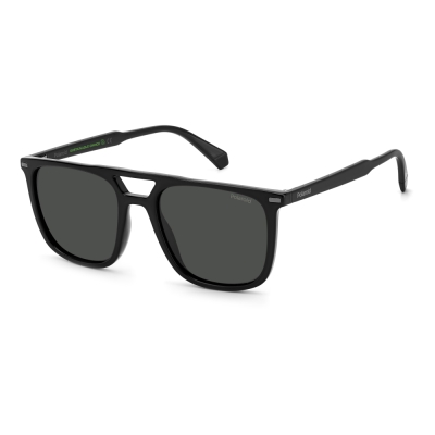 Ochelari de soare MAN POLAROID PLD4123S807M9 negru