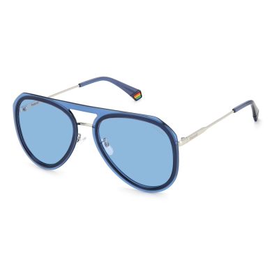 Ochelari de soare MAN POLAROID PLD6151GSPJP albastru