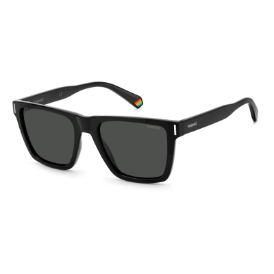 Ochelari de soare MAN POLAROID PLD6176S807M9 negru