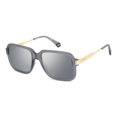 Ochelari de soare MAN POLAROID PLD6220SXRIW gri