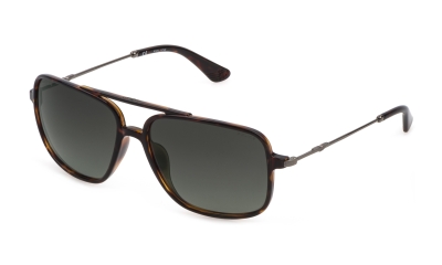 Ochelari de soare MAN POLICE SPLD40-59978P maro