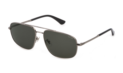 Ochelari de soare MAN POLICE SPLE04-580509 gri