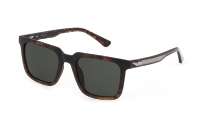 Ochelari de soare MAN POLICE SPLF15-52Q72P maro