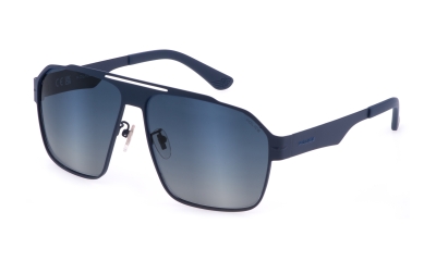 Ochelari de soare MAN POLICE SPLL08-63S72P albastru