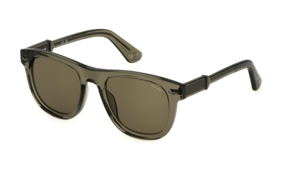 Ochelari de soare MAN POLICE SPLL87-520G61 verde