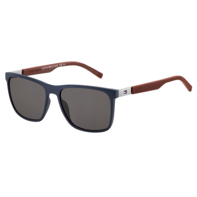 Ochelari de soare MAN TOMMY HILFIGER TH1445SLCNNR albastru visiniu