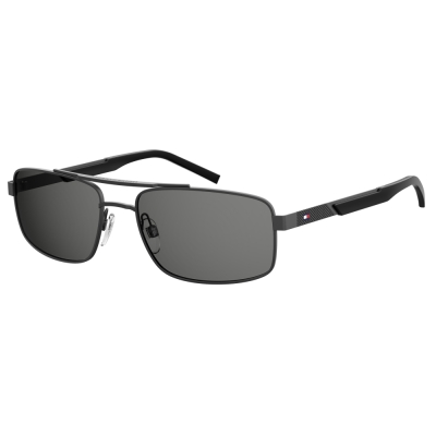 Ochelari de soare MAN TOMMY HILFIGER TH1674S5MOIR gri negru mtdkrutbk