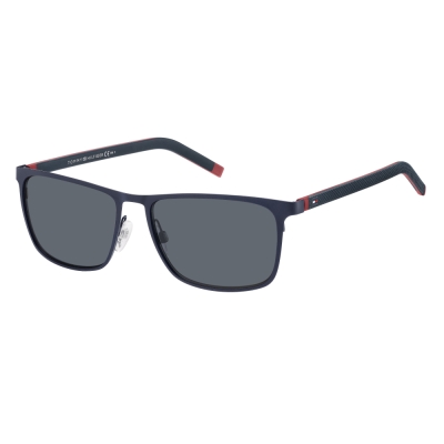 Ochelari de soare MAN TOMMY HILFIGER TH1716SWIRIR albastru rosu mtbluered