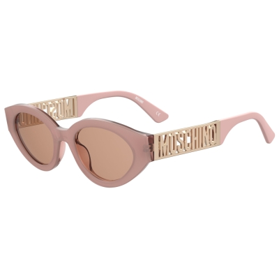 Ochelari de soare MOSCHINO MOS160-S-35J pentru Femei roz