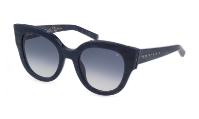 Ochelari de soare PHILIPP PLEIN SPP026S530B35 pentru Femei albastru