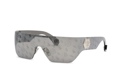 Ochelari de soare PHILIPP PLEIN SPP029M99579L pentru Femei argintiu