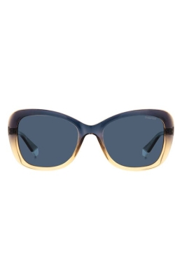 Ochelari de soare POLAROID PLD4132SXYRQ pentru Femei albastru