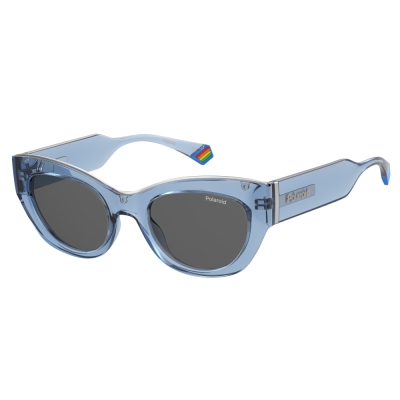 Ochelari de soare POLAROID PLD6199SXMCMV pentru Femei albastru