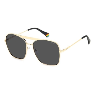 Ochelari de soare POLAROID PLD6201SXJ5GF pentru Femei auriu