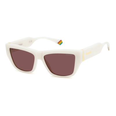 Ochelari de soare POLAROID PLD6210SXVK6 pentru Femei alb