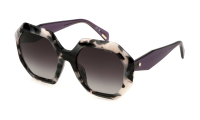 Ochelari de soare POLICE SPLM10-540M65 pentru Femei alb blackhavana