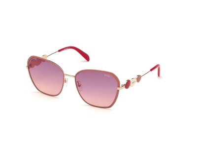 Ochelari de soare PUCCI EP0128-5828F pentru Femei roz