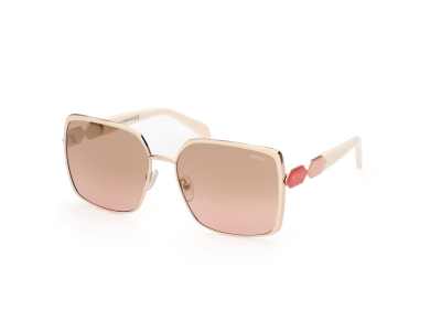 Ochelari de soare PUCCI EP0169-6024G pentru Femei alb