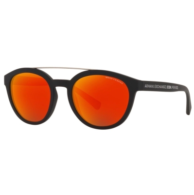 Ochelari de soare UNISEX ARMANI EXCHANGE AX4118S80786Q portocaliu