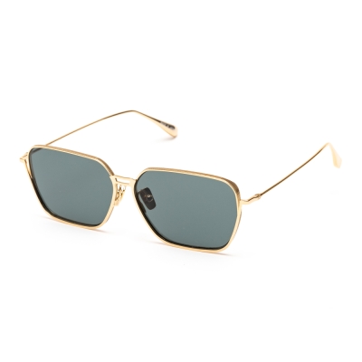 Ochelari de soare UNISEX BELSTAFF RIDGEIIVERDE auriu