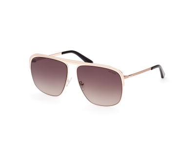 Ochelari de soare Unisex GUESS GU5225-5932F auriu