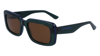 Ochelari de soare UNISEX KARL LAGERFELD KL6101S-300 verde