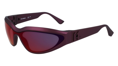 Ochelari de soare UNISEX KARL LAGERFELD KL6128S-606 rosu