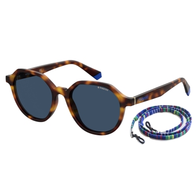 Ochelari de soare Unisex POLAROID PLD6111SIPRC3 albastru