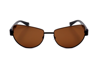 Ochelari de soare Unisex POLAROID PLD6122-S-R60 negru maro